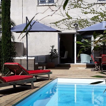 Maison De Ville Style Echoppe Le Bouscat Luaran gambar