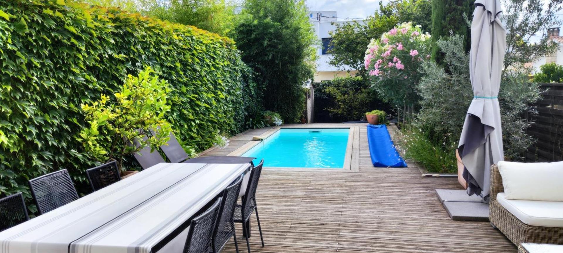 Maison De Ville Style Echoppe Le Bouscat Luaran gambar