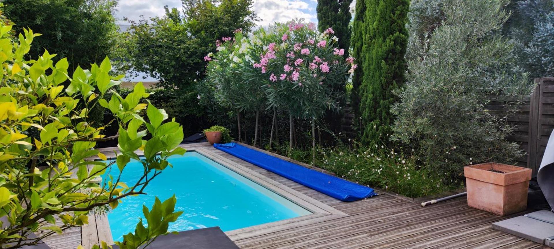 Maison De Ville Style Echoppe Le Bouscat Luaran gambar