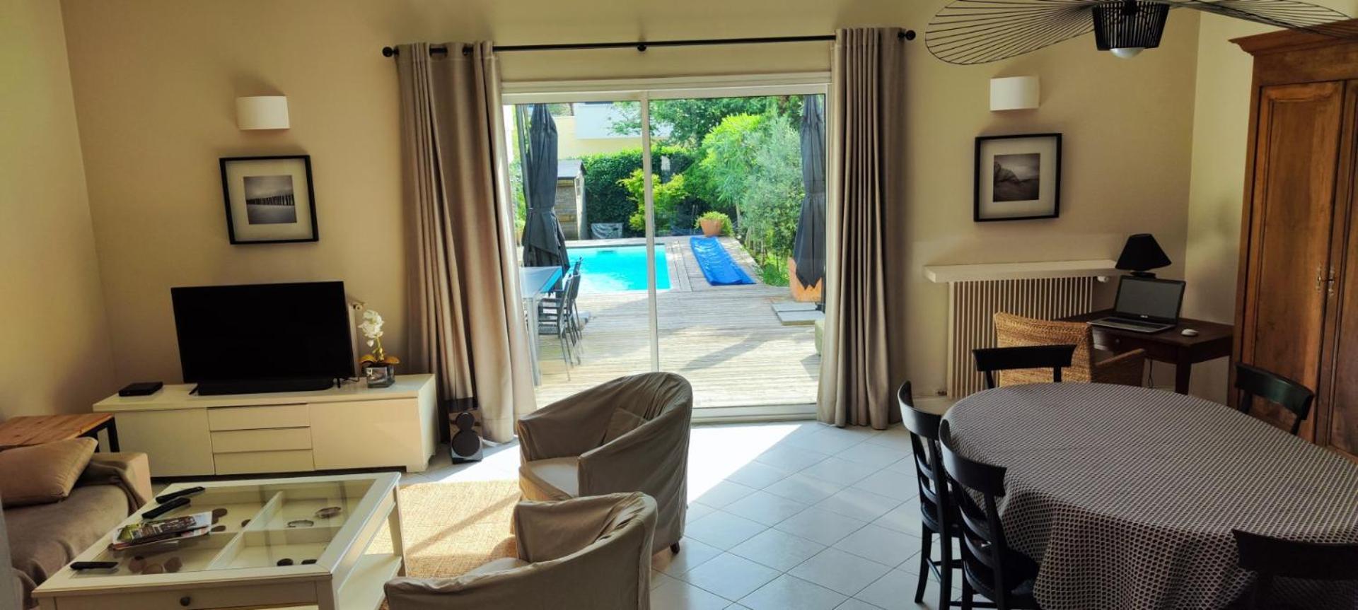 Maison De Ville Style Echoppe Le Bouscat Luaran gambar
