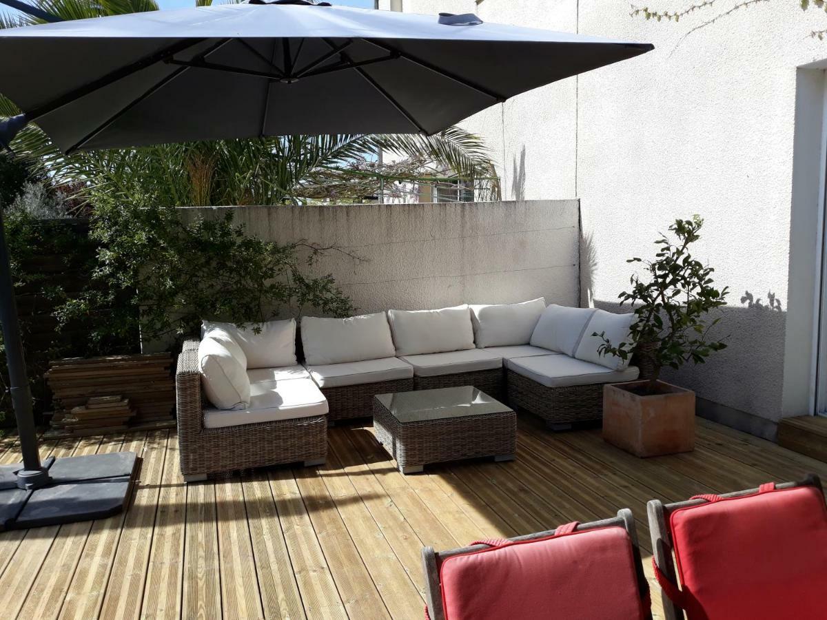 Maison De Ville Style Echoppe Le Bouscat Luaran gambar
