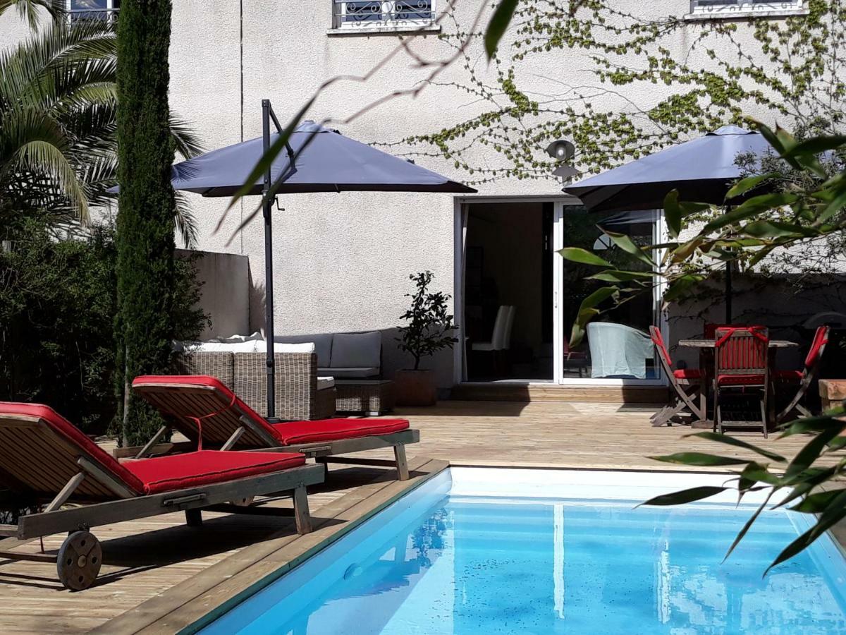 Maison De Ville Style Echoppe Le Bouscat Luaran gambar