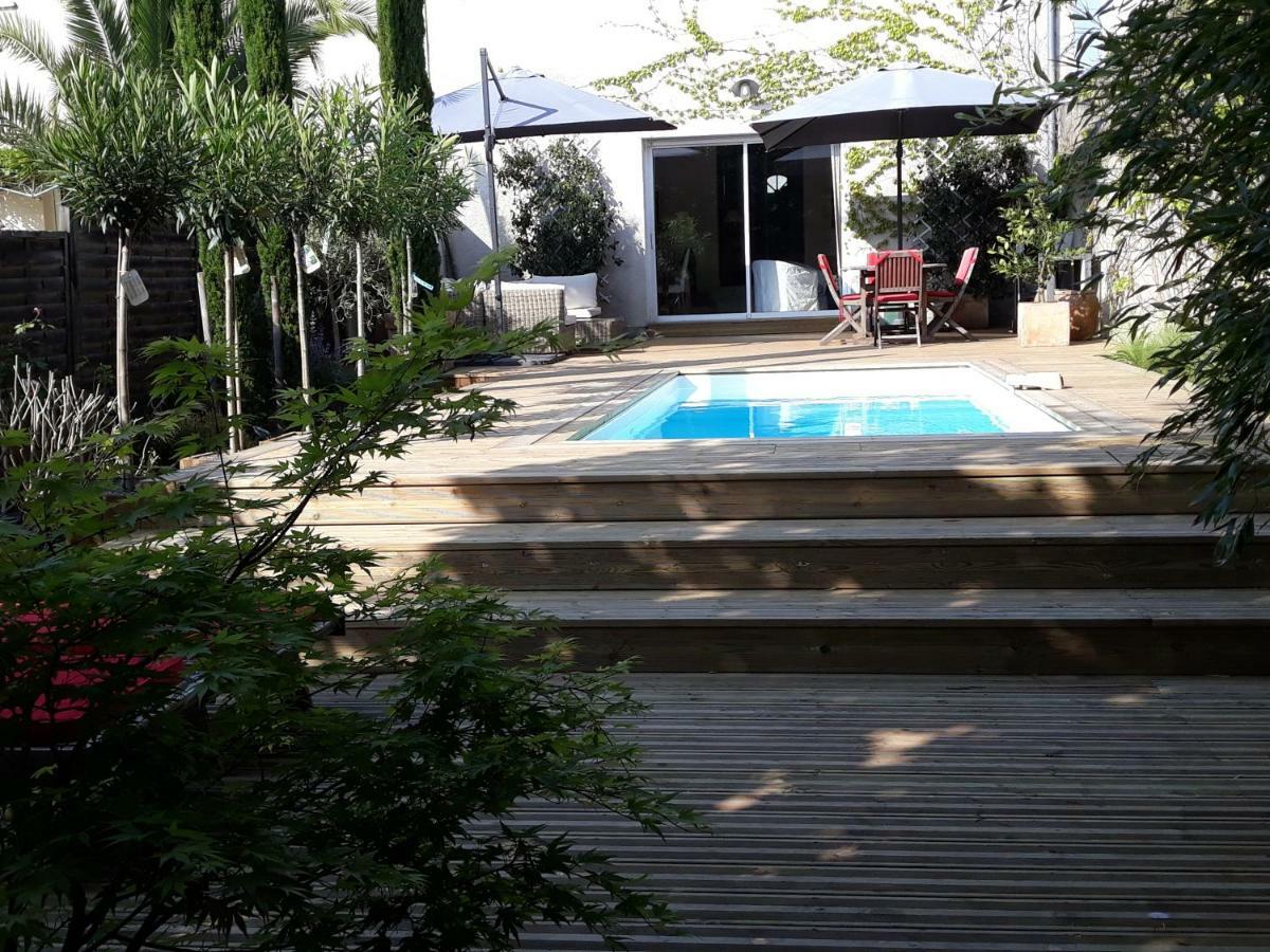 Maison De Ville Style Echoppe Le Bouscat Luaran gambar
